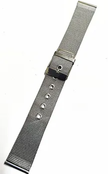 Debelo 10PCS/veliko Milanese Watchband 12 mm 14 mm 16 mm 18 mm 20 mm, iz Nerjavnega Jekla Watch Trak debeline 0,4 mm