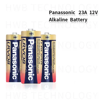 Debelo 50pcs/veliko Novih 12V Panasonic A23 23A Ultra Alkalna baterija/opozorilo baterij Brezplačna Dostava