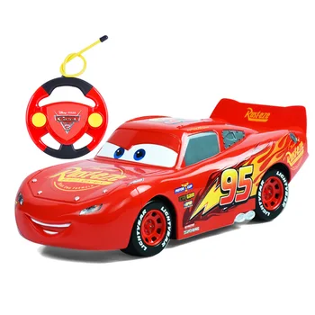 Disney Pixar Cars Mcqueen Jackson Cruz RC Avtomobili za Igrače za Otroke Darila za Rojstni dan