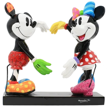 Disney Predstavitev Zbirka Minnie in Mickey Mouse Dejanje Slika Igrače