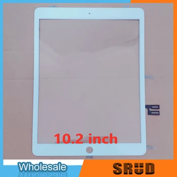 Dotik Stekla Za Apple iPad 7 10.2 7. Gen A2197 A2198 A2200, Zaslon na Dotik, Računalnike Zunanji Steklena Plošča Senzorja