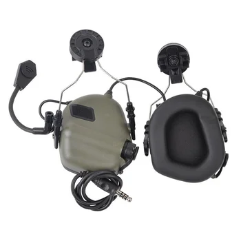EARMOR M32H Mod3 Taktično Slušalke & M51 PG Adapter Set Hrupa Preklic Slušalke za MT HITRO ARC Čelada Železniškega Brezplačna Dostava