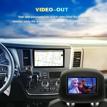 EKIY Za Dodge Journey Fiat Preskok 2012-2020 Avto Radio Android 9 Večpredstavnostna Video Predvajalnik Navigacija GPS Akustiko BT Autoradio 2 din