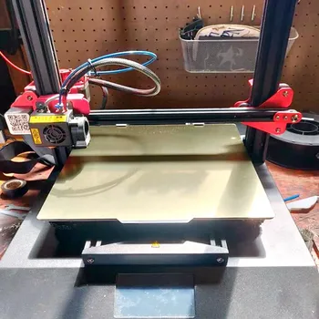 ENERGIČNA 3D Tiskalnik Deli PEI Pomlad Jekla Graditi Ploščo 220x220mm +, ki je Osnova za Anet A8/ Reprap Prusa i3/ Tronxy XY-2/ Več LK2