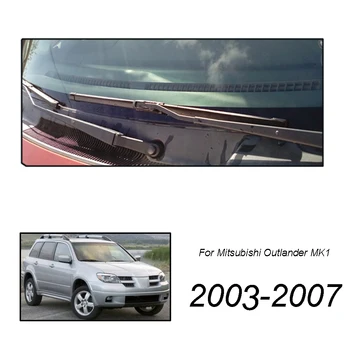 Erick je Stekla Spredaj & Zadaj Metlice Brisalcev Set Komplet Za Mitsubishi Outlander MK1 2003-2007 Vetrobransko steklo vetrobransko steklo 22