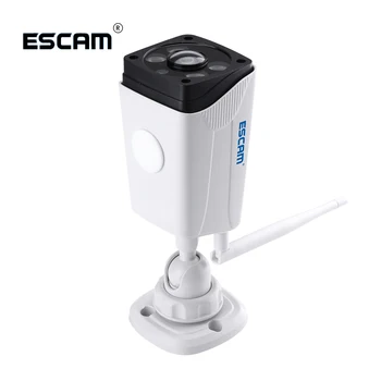 Escam Luna QP02 Full HD 1080P 2MP, WIFI Opozorilo Fotoaparat na Prostem Bullet IR-Cut 180 stopinj CCTV Varnosti ip Kamere
