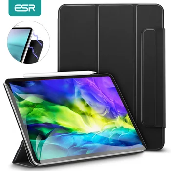 ESR Ohišje za iPad Pro 2020 11 Za 12,9 Palčni Magnetni Smart Ohišje za iPad Pro Za 12,9 2020 Primeru Svinčnik Imetnik Ultra Slim Capa Coque