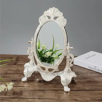Evropski starinsko ogledalo espejos pared nečimrnosti ogledalo za vanity tabela ličila tabela dekorativni ogledalo za dekoracijo doma J028