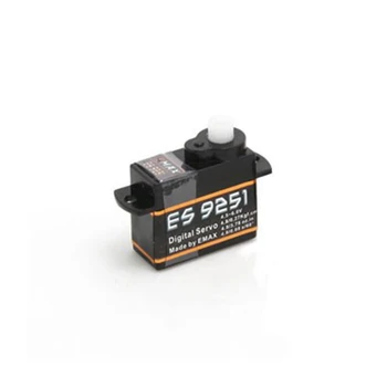 FATJAY EMAX ES9251 2.5 g Plastični Mikro Digitalni Servo Za RC Model