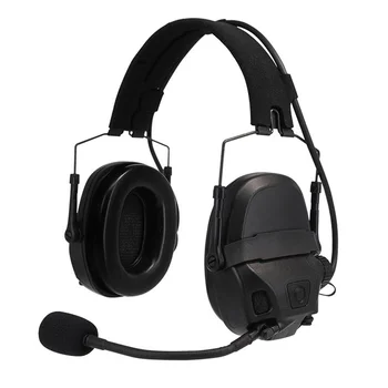 FCS AMP Slušalke Taktično Slušalke Glavo & Čelada, Vgrajen Mikrofon Zmanjšanje Hrupa Vojaškega Letalstva Komunikacije Slušalke