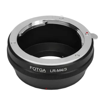 FOTGA Adapter Ring za LEICA R objektiv za Panasonic Olympus Micro 4/3 M4/3 GH5 GH4 GH3 GF9 OM-D E-M1II E-M5II EPL9 Fotoaparati