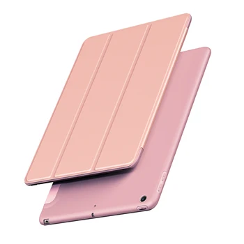 Funda iPad Zraka 3th Generacije Primeru za Apple iPad Air3 10.5 2019 A2123 A2152 A2153 A2154 Silikona Primeru Smart Cover Magnetni Capa