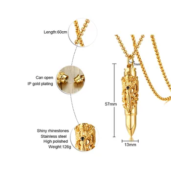 FXM CCB12 iz nerjavečega jekla ogrlica vroče prodajo priljubljenih samskih žensk, 57mm Drago krogle ZDA ljubimec darilo za ženske, nakit