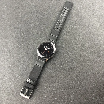 Galaxy watch 46mm 42mm correa za samsung prestavi s3 meje aktivna 2 band za huawei watch gt 2 e amazfit gts bip trak watchband