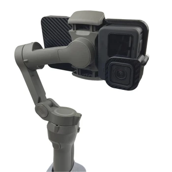 Gimbal Fotoaparata Določen Tok Nosilec Nosilec za GoPro Hero 9 Black, da za DJI OSMO3/4 Pribor