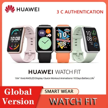 Globalna Različica HUAWEI Watch FIT 1.64