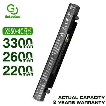 Golooloo Baterija za Asus A550 F450 F552 P450 X450 X550 x550v A41-X550 A41-X550A X450 X450C X550C X550 R510D X452E X450L X550L