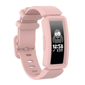 Gosear 3PCS Moda Nastavljiv Mehak Silikonski Zamenjava Watch Trak Pasu Manšeta za Fitbit Ace 2 Navdih HR Pametna Zapestnica