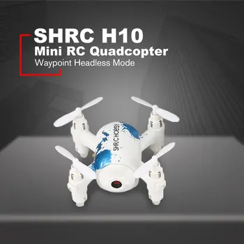 H10 2.4 G 480P WiFi, Mini FPV RC Brnenje Quadcopter Točko brez Glave Način UAV Quadcopter Daljinski upravljalnik Helikopter