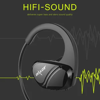 H6 Nepremočljiva Fitnes Bluetooth Slušalke Slušalke HiFi Stereo Brezžična Teče Slušalke Športne Slušalke Z Mikrofonom