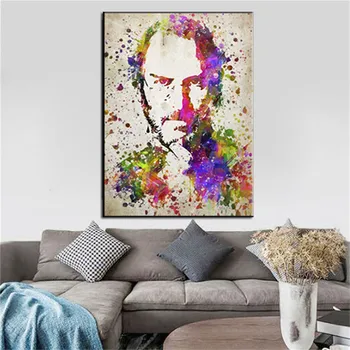 HD Natisnjeni Steve Jobs Platno Slikarstvo Inspiracijske slike velik človek Plakat Sodobne Umetnosti Platno Natisne Stenske Slike office dekor