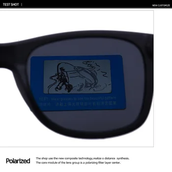 HD Polarizirana moških sončna Očala uv400 zaščito modne blagovne znamke v novo ženske vožnje oculos de sol sončna Očala z šatulji