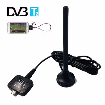 HD809 USB DVB-T2 TV Palico HD Digitalni TV-Sprejemnik za Android Telefon Pad DTV Satelitski Sprejemnik