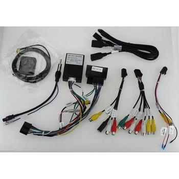 Hexa Jedro IPS DSP 4G+64 G ANDROID 10 AVTO DVD predvajalnik Za Mercedes Benz GL ML RAZRED W164 ML350 ML500 X164 GL320 GPS stereo radio