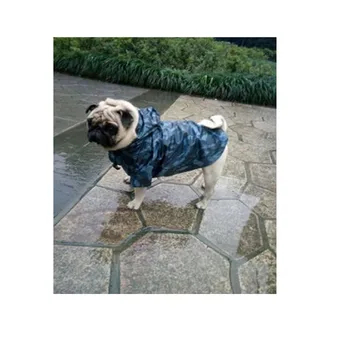 HJKL Pet dežni Plašč za Psa Oblačila Za Velik Pes francoski Buldog Labrador Nepremočljiva Dež Plašč, Jakna Kostum dežni Plašč Oblačila Pet Psov