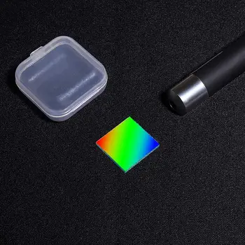 Holografski difrakcijske rešetke 500 vrstic 1mm graviranje Stekla Poučevanje predstavitve optični instrument Spektroskopske analize