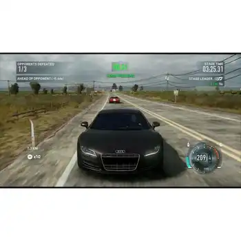 Igra Need for Speed: The Run (PS3), ki se uporabljajo