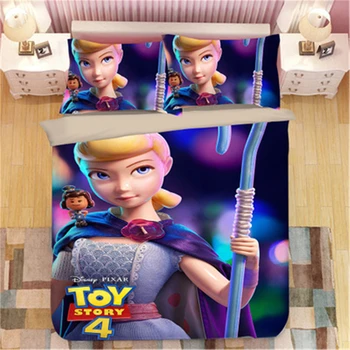 Igrača Zgodba Sherif Woody Buzz Lightyear posteljnina nabor Otrok Cartooon Odraslih rjuhe kritje spalnica decora fantje eno kraljica kralj velikost