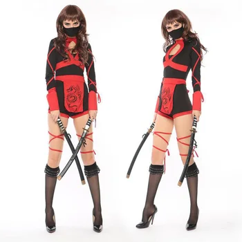 Japonski Anime Bojevnik Ninja Enotno Ninja Vaša Igra, Cosplay Kostum Za Odrasle Ženske, Moške Halloween Fancy Stranka Ženski Kostumi