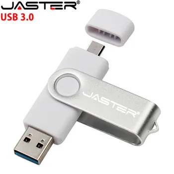 JASTER Usb 3.0 OTG USB flash drive za Pametni telefon/Tablični/PC Pen Drive 4 GB, 16GB 32GB 64GB Visoke hitrosti Mikro USB Ključek Pendrives
