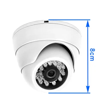 JIENU 720P IP Kamera Dome Notranja IP Kamere CCTV Varnostne Kamere Omrežja Daljavo v Realnem času Ogledate Video nadzor Onvif P2P