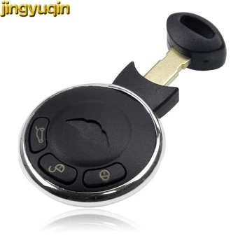Jingyuqin Smart Remote Avto Ključ Fob Lupini Za BMW Mini Cooper R56 3 Gumb za Daljinsko Vstop brez ključa Auto Avto Ključ Primeru