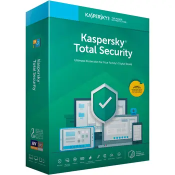Kaspersky Total Security 1 Leto za 3 RAČUNALNIKE 2021 Resnično