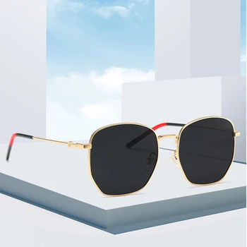 KATELUO sončna Očala Ženske Polarizirana UV400 Objektiv Kvadratnih Luksuzni kristalno Ženske blagovne Znamke Oblikovalec sončna Očala Očala Za Ženske Ženski