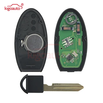 Kigoauto Za NISSAN Teana Altima Maxima Za Infiniti KR55WK48903 Smart Remote Key Fob 4 Gumbi Daljinskega Ključa brez ključa 315Mhz