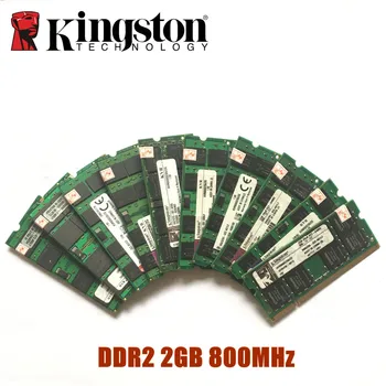 Kingston 4GB (2pcsX2GB) 800 mhz SODIMM DDR2 Laptop Memory 4G 800 MHZ Zvezek Modul RAM SODIMM