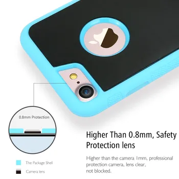 KISSCASE Anti-Gravitacije Lepljivo Primeru Za iPhone 11 Pro 11 X 6 6S 7 8, Plus 5 5S SE Ohišje Za Samsung S9 S8 S7 S6 Rob S5 Opomba 8 5 4
