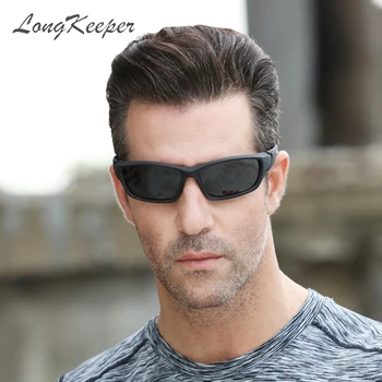 Klasična Ogledalo Polarizirana sončna Očala Moški Ženske Vožnja Šport sončna Očala blagovne Znamke Design Gafas De Sol z Logotipom 'Longkeeper' UV400