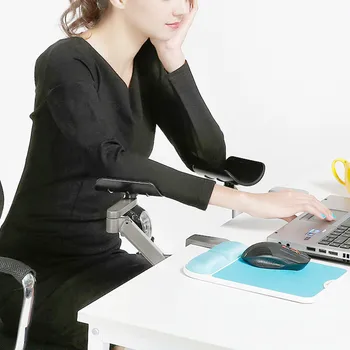 Kovinski Roko Ostalo Wrise Podporo Home Office Miško Strani Desk Nastavljiv Mouse Pad Armrest za Računalnik, ki je Ergonomsko Hnad Udobje Mora