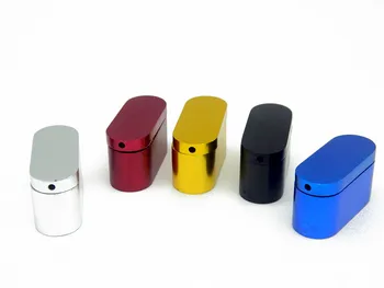 Kovinsko Zložljivo Kajenje Pipe 5 barv Tobak Zel Cevi Dobre kakovosti Prenosni kajenje filter z Zaslona brezplačno vnesite
