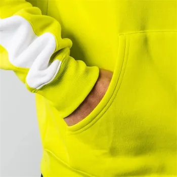 (Lahko dodate svoj logotip) Jesenska Moda za Moške Priložnostne zimski flis Majica Hoodie debel toplo Moški Puloverji s kapuco, ki so Hoody Moški