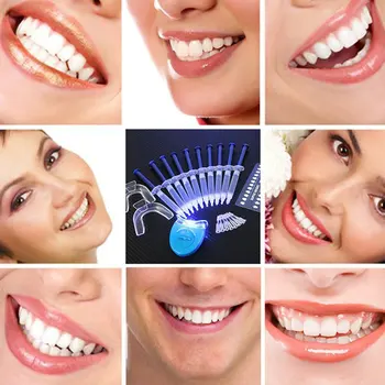 LAIKOU Zobozdravnik, Beljenje Zob 44% Peroksid Zobni Beljenje Sistem Oralni Gel Kit Zob Whitener Zobni Orodja