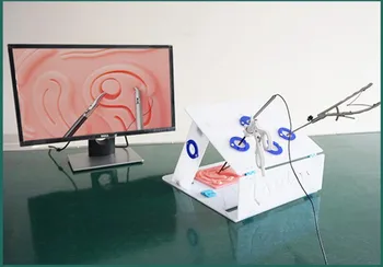Laparoscopic Simulirani Usposabljanje Polje Paket Simulirani Kirurške Opreme Visoke Kakovosti Instrument Trener Kirurški Instrument