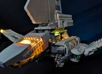 LED Luči Komplet Za lego 75094 in 07101 star wars Cesarski Shuttle Tydirium stavbe (samo svetloba vključene)