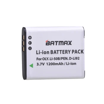 Li-50B LI50B 50B Baterije (3Pack) za OLYMPUS SP 810 800UZ u6010 u6020 u9010 SZ14 SZ16 D755 u1010 SZ30 SZ20 XZ-1 VR350 SZ31 SZ16