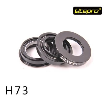 Litepro H73 Vgrajen 44 Nosijo Slušalke Le 73g Zložljivo Kolo Refuting Dele Koles